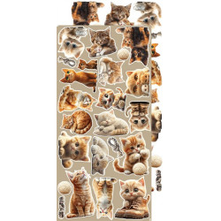 Craft o' Clock Creative Extras Set 03 - Cats 15,75x30,5cm