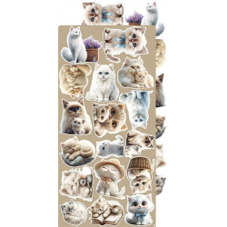 Craft o' Clock Creative Extras Set 03 - Cats 15,75x30,5cm