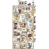 Craft o' Clock Creative Extras Set 03 - Cats 15,75x30,5cm