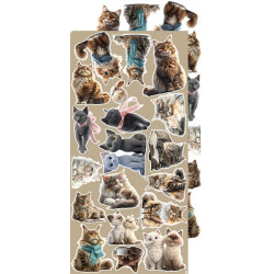 Craft o' Clock Creative Extras Set 03 - Cats 15,75x30,5cm