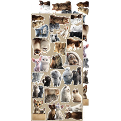 Craft o' Clock Creative Extras Set 03 - Cats 15,75x30,5cm