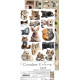 Craft o' Clock Creative Extras Set 03 - Cats 15,75x30,5cm