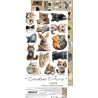 Craft o' Clock Creative Extras Set 03 - Cats 15,75x30,5cm
