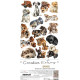 Craft o' Clock Creative Extras Set 04 - Dogs 15,75x30,5cm