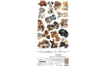 Craft o' Clock Creative Extras Set 04 - Dogs 15,75x30,5cm