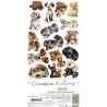 Craft o' Clock Creative Extras Set 04 - Dogs 15,75x30,5cm