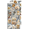 Craft o' Clock Creative Extras Set 04 - Dogs 15,75x30,5cm