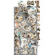 Craft o' Clock Creative Extras Set 04 - Dogs 15,75x30,5cm