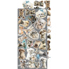 Craft o' Clock Creative Extras Set 04 - Dogs 15,75x30,5cm