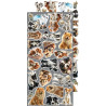 Craft o' Clock Creative Extras Set 04 - Dogs 15,75x30,5cm