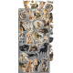 Craft o' Clock Creative Extras Set 04 - Dogs 15,75x30,5cm