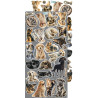 Craft o' Clock Creative Extras Set 04 - Dogs 15,75x30,5cm