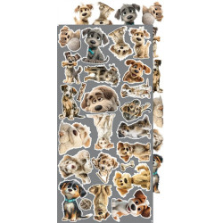 Craft o' Clock Creative Extras Set 04 - Dogs 15,75x30,5cm