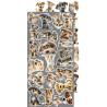 Craft o' Clock Creative Extras Set 04 - Dogs 15,75x30,5cm