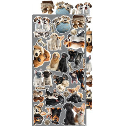 Craft o' Clock Creative Extras Set 04 - Dogs 15,75x30,5cm