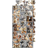 Craft o' Clock Creative Extras Set 04 - Dogs 15,75x30,5cm