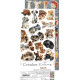 Craft o' Clock Creative Extras Set 04 - Dogs 15,75x30,5cm