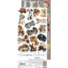 Craft o' Clock Creative Extras Set 04 - Dogs 15,75x30,5cm