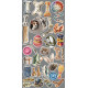Craft o' Clock Creative Extras Set 04 - Dogs 15,75x30,5cm