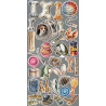 Craft o' Clock Creative Extras Set 04 - Dogs 15,75x30,5cm