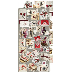 Craft o' Clock Creative Extras Set MIX 01 - Spring In Love 15,75x30,5cm