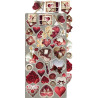 Craft o' Clock Creative Extras Set MIX 01 - Spring In Love 15,75x30,5cm