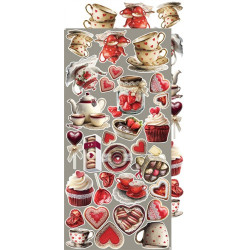 Craft o' Clock Creative Extras Set MIX 01 - Spring In Love 15,75x30,5cm