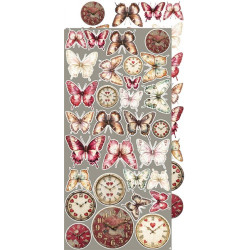 Craft o' Clock Creative Extras Set MIX 01 - Spring In Love 15,75x30,5cm