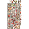 Craft o' Clock Creative Extras Set MIX 01 - Spring In Love 15,75x30,5cm