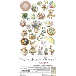Craft o' Clock Creative Extras Set MIX 01 - Spring In Love 15,75x30,5cm