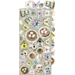 Craft o' Clock Creative Extras Set MIX 01 - Spring In Love 15,75x30,5cm