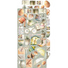 Craft o' Clock Creative Extras Set MIX 01 - Spring In Love 15,75x30,5cm