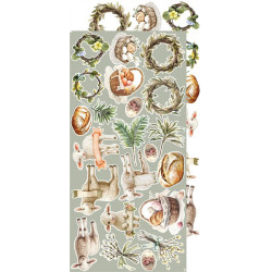 Craft o' Clock Creative Extras Set MIX 01 - Spring In Love 15,75x30,5cm