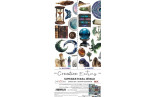 Craft o' Clock Creative Extras Set MIX 03 - Supernatural World 15,75x30,5cm