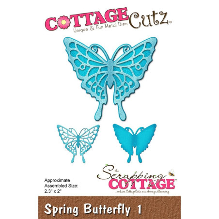 CottageCutz Spring Butterfly 1