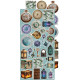 Craft o' Clock Creative Extras Set MIX 03 - Supernatural World 15,75x30,5cm