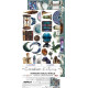 Craft o' Clock Creative Extras Set MIX 03 - Supernatural World 15,75x30,5cm