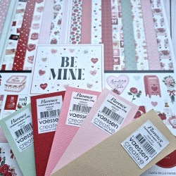 Carta Bella Be Mine Paper Pad 15x15cm