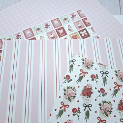 Carta Bella Be Mine Paper Pad 30x30cm