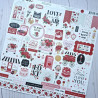 Carta Bella Be Mine Element Stickers
