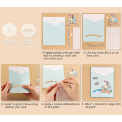 4 Dischi per Slider Card
