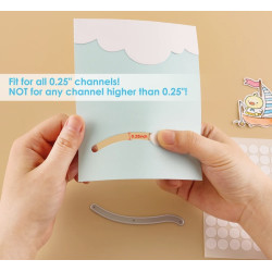 4 Dischi per Slider Card