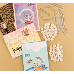 4 Dischi per Slider Card