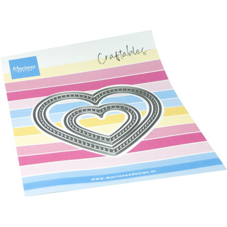 Marianne Design Craftables Open Hearts