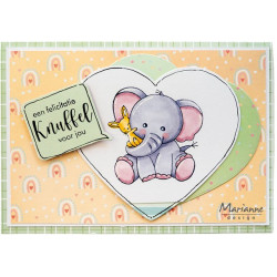 Marianne Design Craftables Open Hearts