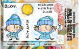 AALL & Create Stamp Set 943 Snow Angel