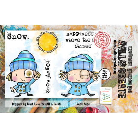 AALL & Create Stamp Set 943 Snow Angel