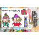 AALL & Create Stamp Set 946 The Winter Girls