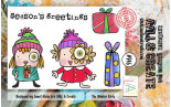 AALL & Create Stamp Set 946 The Winter Girls