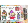 AALL & Create Stamp Set 946 The Winter Girls